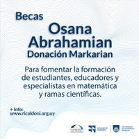 Becas para realizar estudios de Grado